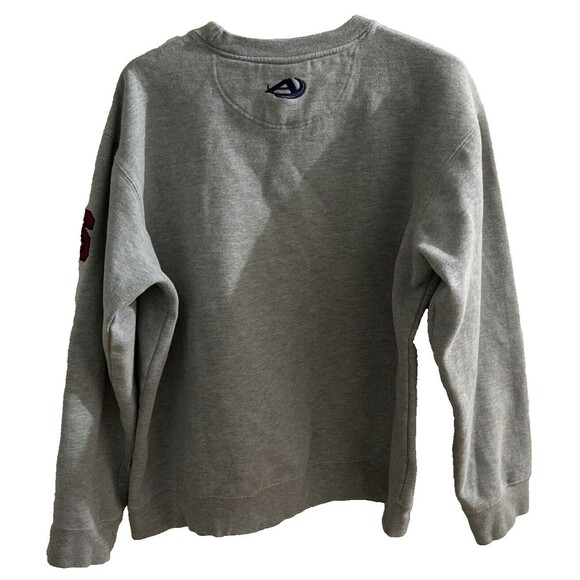 Women's Aeropostale Gray ACC NC State Crew Neck Size M - Picture 2 of 2